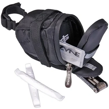 Image of Lezyne Caddy Small Loaded Saddle Bag 0.35L