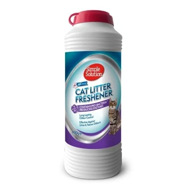 Image of Simple Solution Cat Litter Freshener with Enzymatic Cleaning Granules 600g