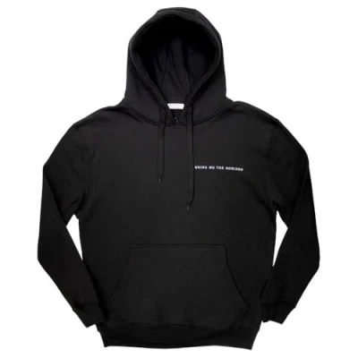 Image of Rock Off officially licensed products Bring Me The Horizon Flower of Life Pullover Hoodie M Black