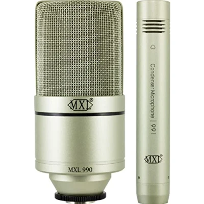 Image of MXL 990/991 Recording Microphone Package
