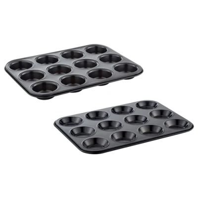 Image of Tower 2 Piece Muffin Tray Set