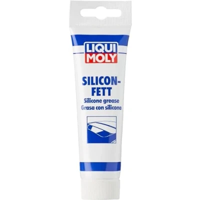 Image of Liqui Moly 3312 Silicon Grease Clear 100 g