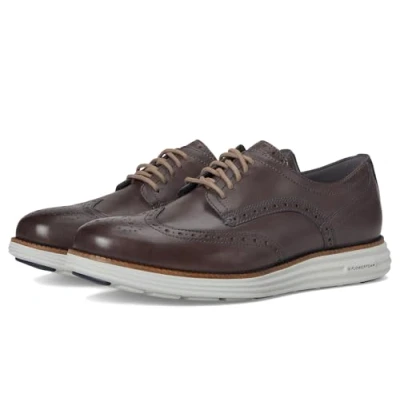 Image of Cole Haan Mens Øriginalgrand Remastered Lace Up Shoes Grey 11 UK
