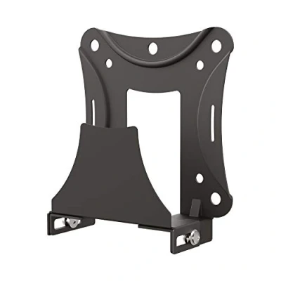 Image of Barkan Universal and Adjustable Streaming Device Mount, Wall or TV Connection, Safety Strap included, Very Easy Assembly, 5 Year Warranty, Compatible Apple TV, Roku, Amazon Fire Cable Box