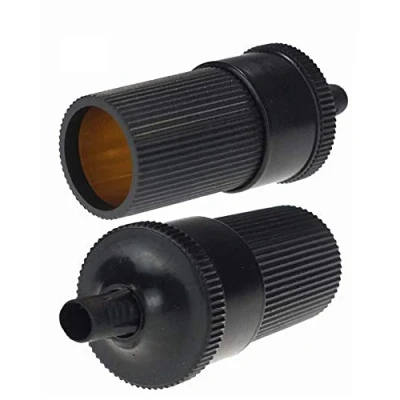 Image of K M Electronics® 12V 24V in LINE Cigar Cigarette Power Lighter Socket CAR Caravan Motorhome