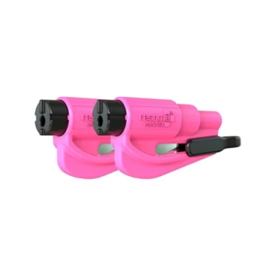 Image of Resqme GBO RQMTWIN FUCHSIA Car Escape Tool, Rose, 2