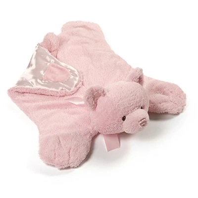Image of Baby GUND My 1st Teddy Comfy Cozy Pink Soft Toy