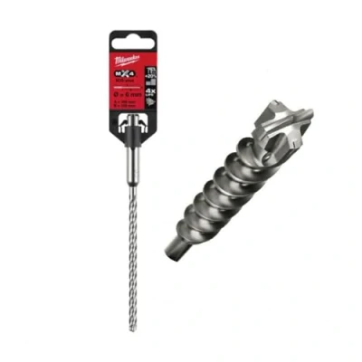 Image of Milwaukee SDS Plus Broca RX4 9 x 160 100 4 Filos