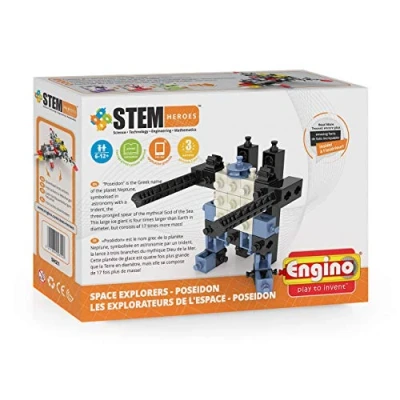 Image of Engino SH21 STEM Heroes Space Explorers Poseidon