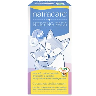 Image of Natracare Natural Nursing Pads 26 Count