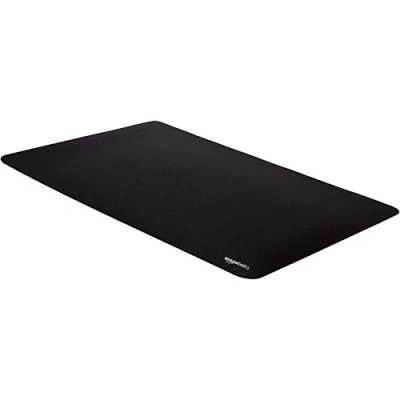 Image of Amazon Basics Rectangular Large Extended Gaming Computer Mouse Pad Black