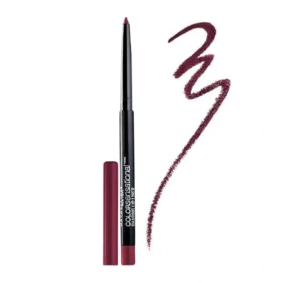 Image of Maybelline Color Sensational Shaping Lip Liner 110 Rich Wine 5g