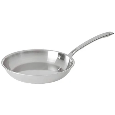 Image of Viking 3 Ply Stainless Steel Fry Pan, 10 Inch