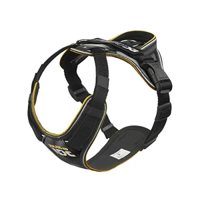 Image of IDC Longwalk Y Harness, Black Gray, Size: S