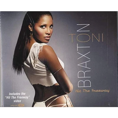 Image of Toni Braxton Hit The Freeway 2002 Australian CD single 74321959402