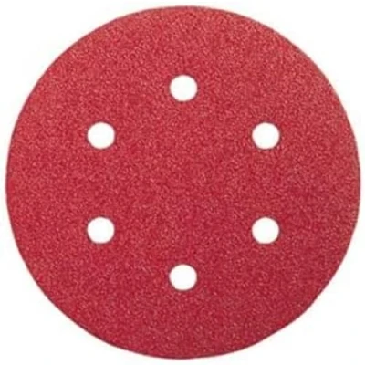 Image of Milwaukee 4002395343249 Sandpaper for Sander Orbital Disc, Red