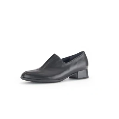 Image of Gabor Women&#039;s Slip On Shoes (Black 27, UK Footwear Size System, Adult, Women, Numeric, Wide, 5)