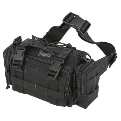 Image of Maxpedition Messenger Bag Proteus Versipack Black MAXP 402 B