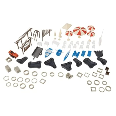 Image of FALLER 180342 Garden Centre Design Set, Multiple