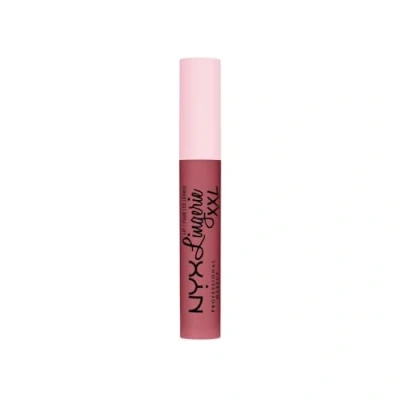 Image of NYX Professional Makeup Lip Lingerie XXL, Long Lasting Matte Liquid Lipstick, Vegan formula, Flaunt It