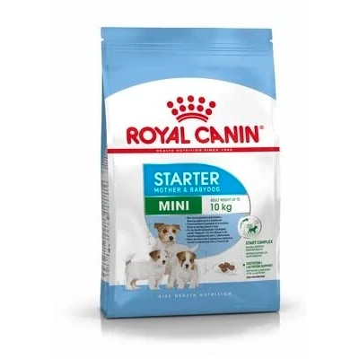 Image of Royal Canin Mini Starter Mother &amp; Babydog Adult and Puppy Dry Food, 3kg