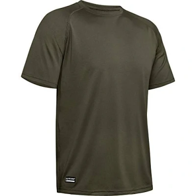 Image of Under Armour Men UA TAC Tech, Breathable &amp; Fast Drying Men&#039;s T Shirt, Gym Clothes Featuring Patented Anti Odour Technology