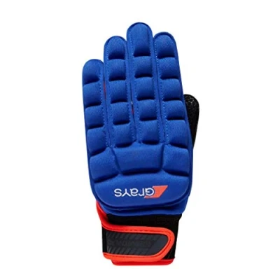 Image of GRAYS International Pro Hockey Glove, Navy, Junior S