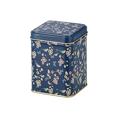 Image of Teemando® Tin &quot;Nessie&quot;, 100 g Square, Slip On Lid 9.8 x 6.5 cm