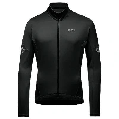 Image of GORE WEAR Mens C3 Jerseys, Black, M EU