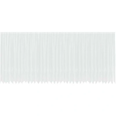 Image of vidaXL Curtains with White 900 x 245 cm Polyester