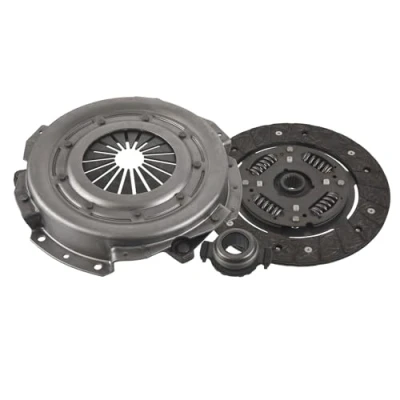 Image of 1611267780, 1611267780S1, 2004E0, 2004E0S1, 2004F6 clutch BLUE PRINT ADP153012 three piece with synthetic grease release bearing 216mm
