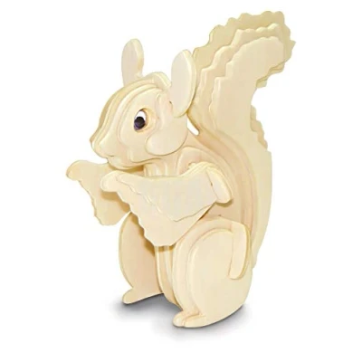 Image of Quay Squirrel Woodcraft Construction Kit FSC