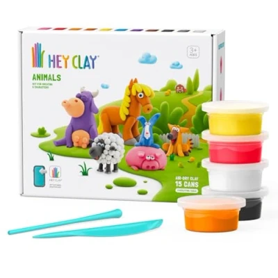 Image of Hey Clay Set Animals 15Pack