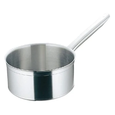Image of Matfer Bourgeat Tradition Plus Stainless Steel Saucepan 16cm