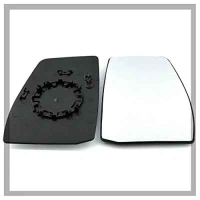 Image of FITS Ford Transit Custom 2014 &gt;2020 RHS Van Wing Mirror With Base Heated ready to fit