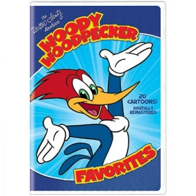 Image of Woody Woodpecker Favorites [DVD] [Region 1] [US Import] [NTSC]