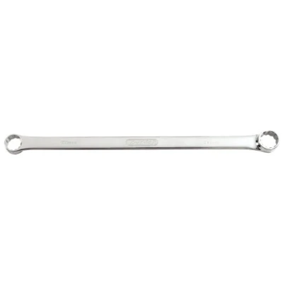 Image of KS Tools 518.0828 CHROMEplus Double ring spanner, extra long, 22x24mm