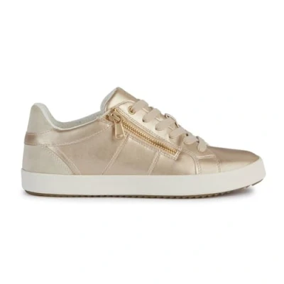 Image of Geox D Blomiee E Sneaker, Lt Gold Sand, 7 UK