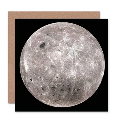 Image of Wee Blue Coo GREETINGS CARD BIRTHDAY GIFT SPACE MOON