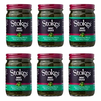 Image of Stokes Mint Sauce 195g Pack of 6