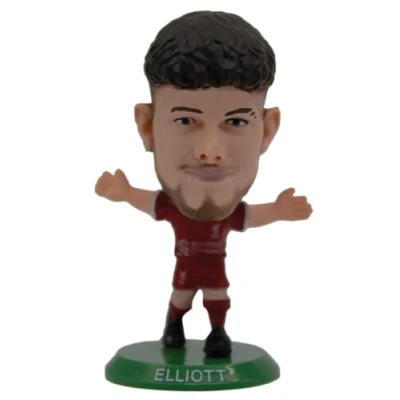 Image of SoccerStarz Liverpool Harvey Elliott Home Kit (2024 version)