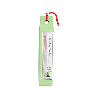 Image of Tulip Assorted Thin Embroidery Needles 1 Unit, Silver