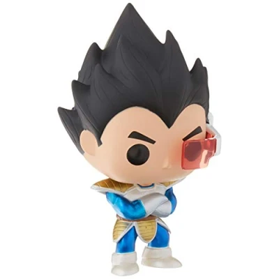 Image of Funko Figurine Dragon Ball Z Vegeta Metallic version Pop 10cm 0849803057084