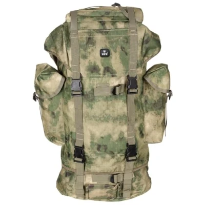 Image of MFH German Army Rucksack 65L HDT Camo FG