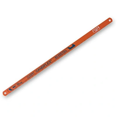 Image of Bahco 3906 300 24 2P Hacksaw Blades 12 X