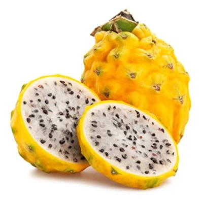 Image of Fresh Yellow Dragon Fruit/Pitaya x 4 units 200gr each