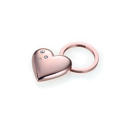 Image of Troika Keyring, 4 cm, Rose Gold