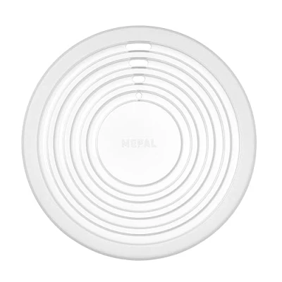 Image of Mepal Microwave Cover Cirqula Round Suitable for All The Splash Free Warming up in