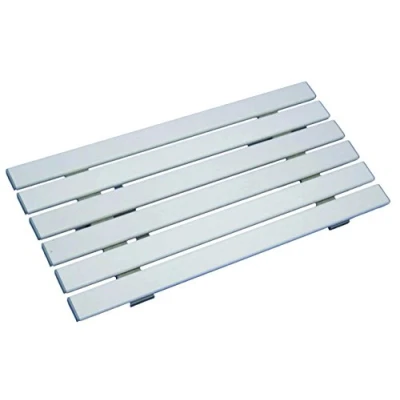Image of Aidapt White Width Adjustable Easy Clean Bath Board Transfer to Fit Baths Between 510 and 600mm Bathroom Aid