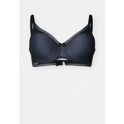 Image of Triumph Womens Infinite Sensation W01 Minimizer Bra, Black, 32E UK